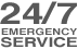 24/7 Emergency Service